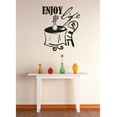 thumbnail image 1 of Custom Decals Enjoy Life Quote Image 20x30 Inches, 1 of 1