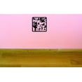 thumbnail image 1 of Custom Decals Fairies Wall Art Size: 16 X 16 Inches Color: Black, 1 of 1