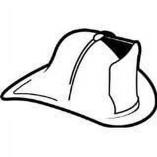 Custom Decals Fire Hat Kids Boys