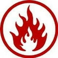 thumbnail image 1 of Custom Decals Fire, 1 of 1