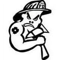 thumbnail image 1 of Custom Decals Fireman Kids Boys, 1 of 1