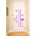 thumbnail image 1 of Design Vinyl Flower with Butterflies Wall Growth Charts, 1 of 1