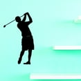 thumbnail image 1 of Custom Decals Golf Player Golfer Sports 10x20", 1 of 1