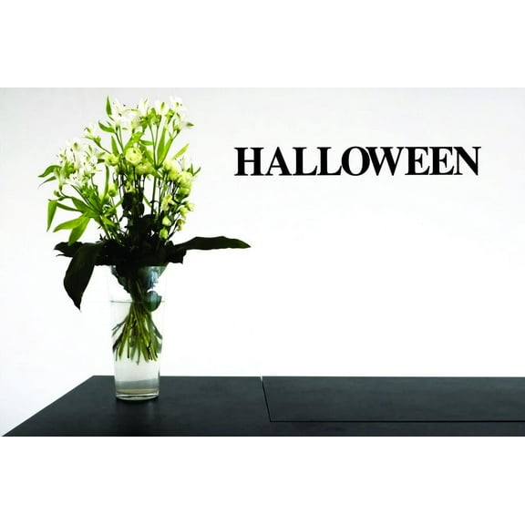 Custom Decals Halloween Holiday Trick Or Treat 8x32"