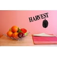 thumbnail image 1 of Custom Decals Harvest Quote 16x16 Inches, 1 of 1