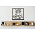 thumbnail image 1 of Custom Decals Home Sweet Home Image Quote 12x12 Inches, 1 of 1