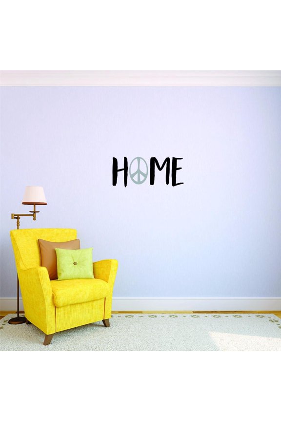 Custom Decals Home Wall Art Size: 8 X 20 Inches Color: Black