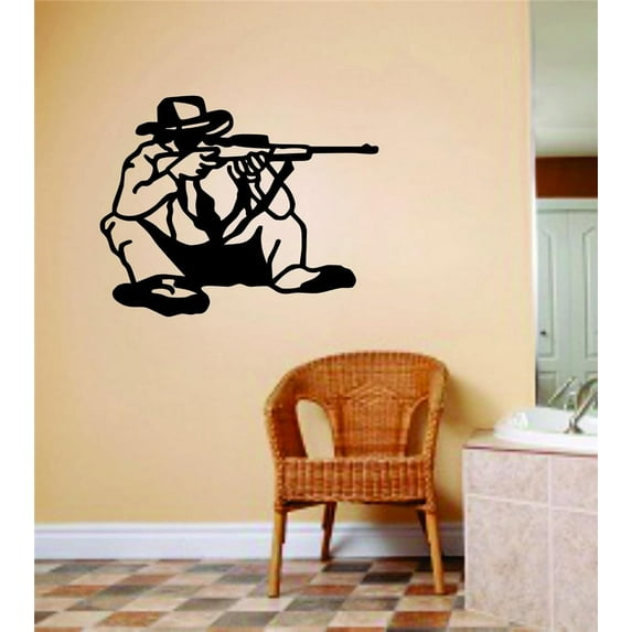 Custom Decals Hunting Boys Room Home 8 X 12 Inches