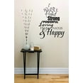 thumbnail image 1 of Custom Decals I Am Whole Perfect Strong Powerful Loving Harmonious & Happy Inspirational Life Quote 12x18", 1 of 1