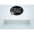 thumbnail image 1 of Custom Decals Imagine Dream Believe Inspirational Life Quote 16x24", 1 of 1