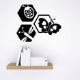 thumbnail image 1 of Custom Decals Ladybug Butterfly Insect 20x30 Inches, 1 of 1