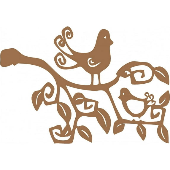 Custom Decals Laptop Skin (Birds) 12 X 18 Inches