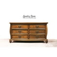 thumbnail image 1 of Custom Decals Laundry Room, Drop Your Drawers Here Wall Art Size: 8 X 20 Inches Color: Black, 1 of 1