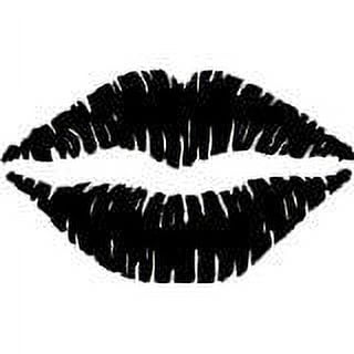 Custom Decals Lips Girls