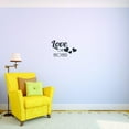 thumbnail image 1 of Custom Decals Love One Another Wall Art Size: 16 X 24 Inches Color: Black, 1 of 1