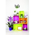 thumbnail image 1 of Custom Decals Lucky In Love Wall Art Size: 18 X 18 Inches Color: Multi, 1 of 1