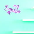 thumbnail image 1 of Custom Decals My Sunshine 10 X 20 Inches, 1 of 1
