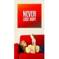 thumbnail image 1 of Custom Decals Never Lose Hope Inspirational Life Quote 20x20 Inches, 1 of 2
