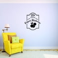 thumbnail image 1 of Custom Decals Organic Blueberries Wall Art Size: 10 Inches x 20 Inches, 1 of 1