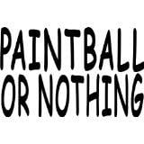 Custom Decals Paint Balls Or Nothing