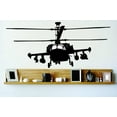 thumbnail image 1 of Custom Decals - Prices Reduced : Army War Troop Chopper Wall Sticker : 12 X24" -, 1 of 1