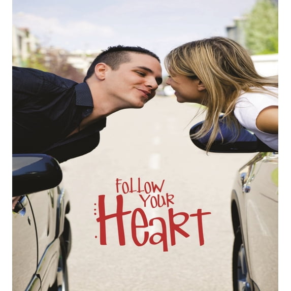 Custom Decals - Prices Reduced Follow Your Heart - Love Quote - - - Vinyl Wall Sticker : 12 X 24"