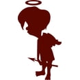 thumbnail image 1 of Custom Decals - Prices Reduced Love Design Picture Art Kids Girls Boys Bedroom Peel & Stick Sticker Vinyl Wall Decal 14 X 28 Inches, 1 of 1