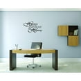thumbnail image 1 of Custom Decals - Prices Reduced - Wall Sticker : Happiness Is When What You Think, What You Say, What You Do, Are In Harmony Lettering Quote Bedroom Living Room Home Decor :14 X28", 1 of 1