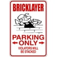 thumbnail image 1 of Custom Decals Principal Parking Sign 9 X18", 1 of 1