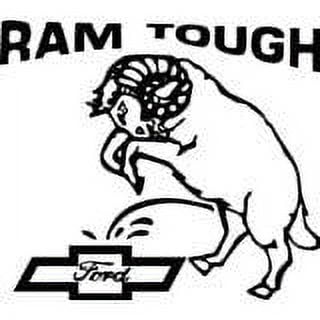 Custom Decals Ram Kids Boys Bed Room 8x8