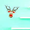 thumbnail image 1 of Custom Decals Reindeer Wall Art Size: 18 X 18 Inches Color: Multi, 1 of 1