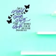 thumbnail image 1 of Custom Decals She Is Clothed With Strength Dignity She Laugh Without Fear Of The Future Proverbs 31:25 Wall 12 X 12 Inches Color: Multi, 1 of 1