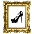thumbnail image 1 of Custom Decals Shoe Heel Fashion 12 Inches X 12 Inches, 1 of 1
