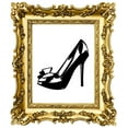 thumbnail image 1 of Wall Design Pieces Shoe Heel Fashion 12x12", 1 of 1