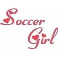 thumbnail image 1 of Custom Decals Soccer Girl Girls Bed Room, 1 of 1