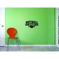 thumbnail image 1 of Custom Decals Softball Dad Sports 10x20", 1 of 2