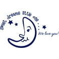 thumbnail image 1 of Custom Decals Sweet Dreams Little One Kids Girls Bed Room 20 X 30", 1 of 1