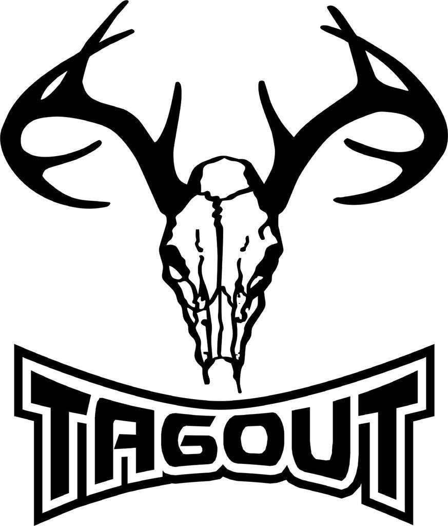 Custom Decals Tag Out Hunting 8