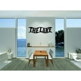thumbnail image 1 of Custom Decals The Lake Lettering Text 20x30", 1 of 2