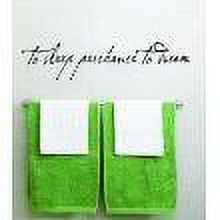 Custom Decals To Sleep Perchance To Dream 30"X12"