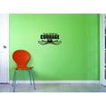 thumbnail image 1 of Custom Decals Trade Fear For Courage Wall Art Size: 14 X 28 Inches Color: Black, 1 of 1