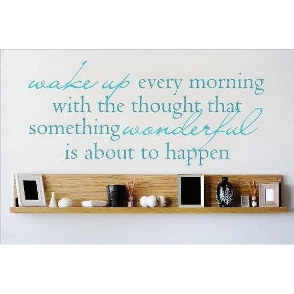 Design With Vinyl Custom Motivational Quote Wall Decals and Stickers