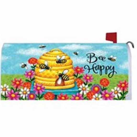Custom Decor 4027MM Bee Skep Mailbox Makeover - Vinyl