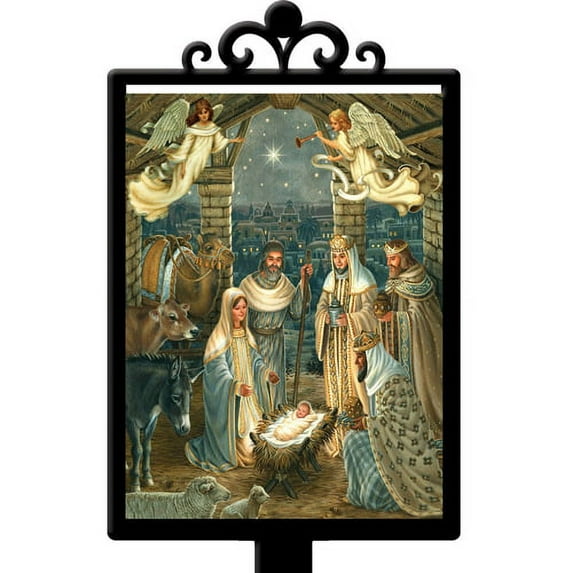 Custom Decor Design-Royal Nativity