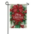 thumbnail image 1 of Christmas Swag 4975 Decorative Flag, 1 of 2