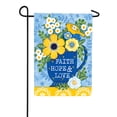 thumbnail image 1 of Faith Hope Love 5075 Decorative Flag, 1 of 2