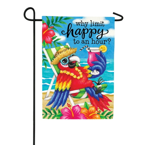 Why Limit Happy 5402 Decorative Flag