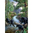 thumbnail image 1 of Black Bear Creek 4301 Decorative Flag, 1 of 2
