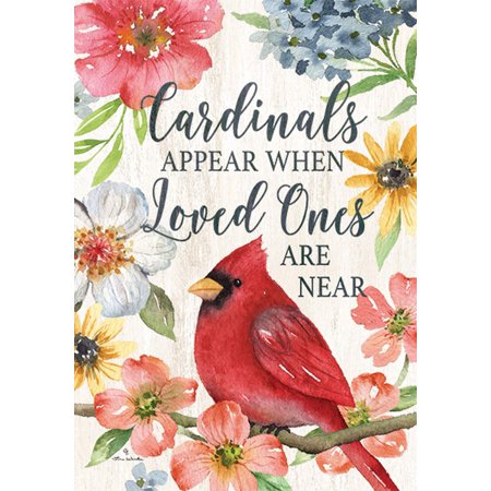 Cardinals Appear 4541 Decorative Flag