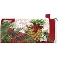 thumbnail image 1 of Custom Decor 3879MM 20.62 x 18 in. Holiday Pineapple Mailbox Makeover, 1 of 1